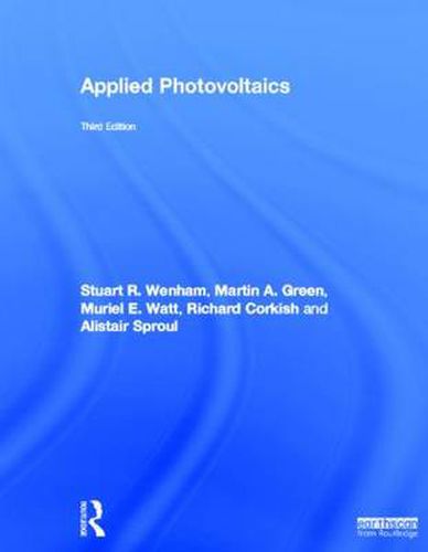 Cover image for Applied Photovoltaics