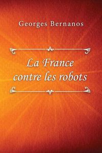 Cover image for La France contre les robots