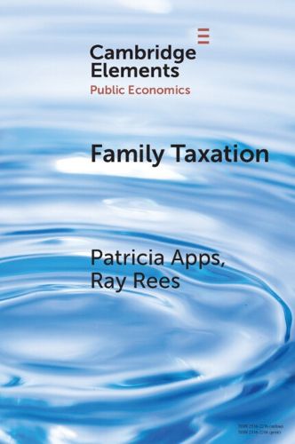 Cover image for Family Taxation