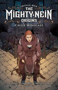 Cover image for Critical Role: Mighty Nein Origins - Caleb Widogast