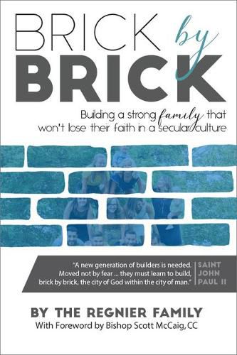 Cover image for Brick by Brick