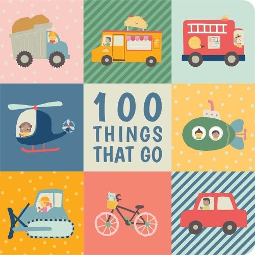 Cover image for 100 Things That Go