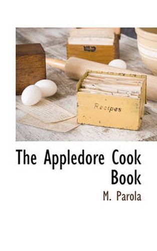 Cover image for The Appledore Cook Book