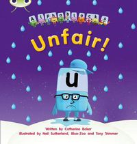 Cover image for Bug Club Phonics Alphablocks Reception Phase 3 Set 11 Unfair!