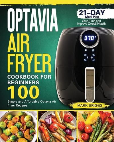 Cover image for Optavia Air Fryer Cookbook