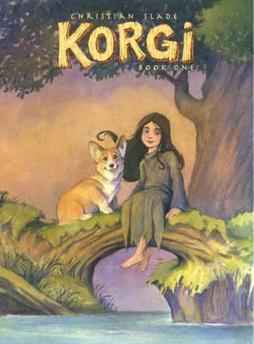 Cover image for Korgi Book 1: Sprouting Wings!