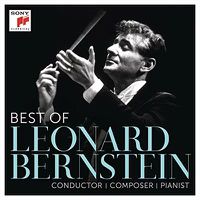 Cover image for Best Of Leonard Bernstein