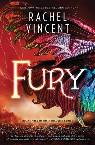 Cover image for Fury (Menagerie Bk3)