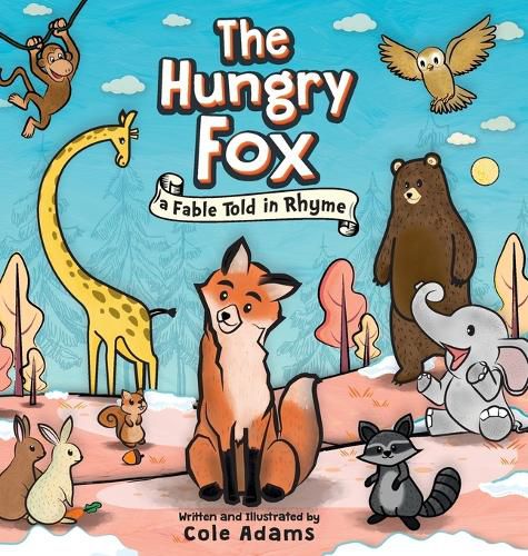 Cover image for The Hungry Fox