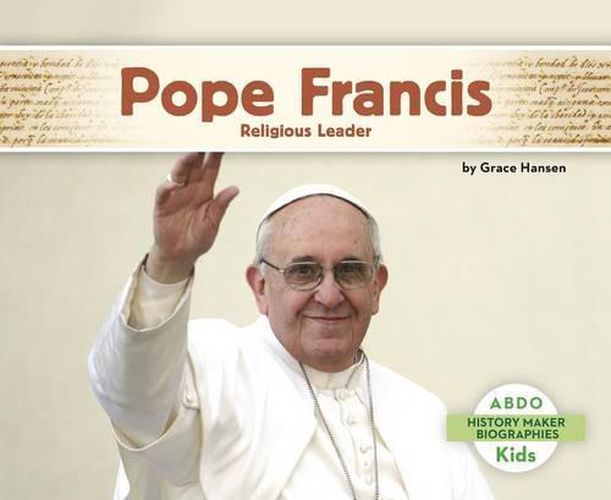 Cover image for Pope Francis: Religious Leader