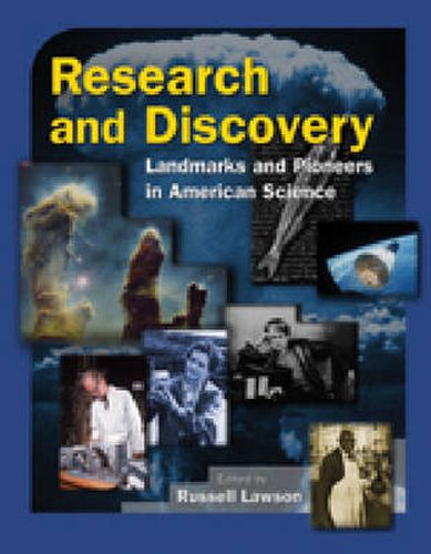 Cover image for Research and Discovery: Landmarks and Pioneers in American Science