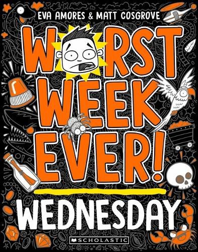 Cover image for Worst Week Ever! Wednesday