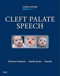 Cover image for Cleft Palate Speech