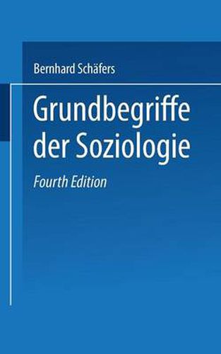 Grundbegriffe Der Soziologie