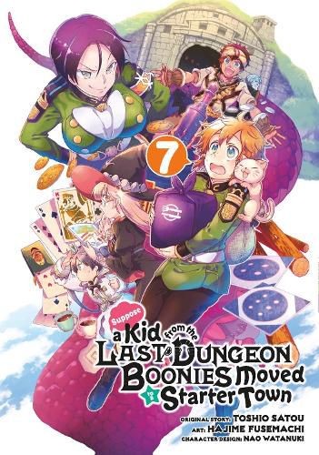 Cover image for Suppose A Kid From The Last Dungeon Boonies Moved To A Starter Town 7