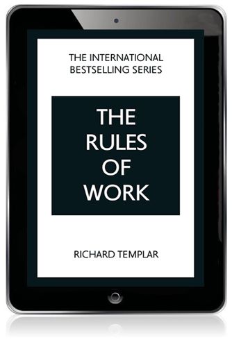 Cover image for Rules of Work