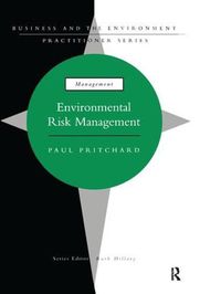 Cover image for Environmental Risk Management