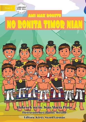 Cover image for We are Timorese - Ami mak Bonitu no Bonita Timor nian