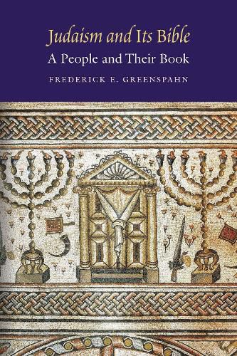 Cover image for Judaism and Its Bible: A People and Their Book