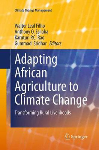 Cover image for Adapting African Agriculture to Climate Change: Transforming Rural Livelihoods
