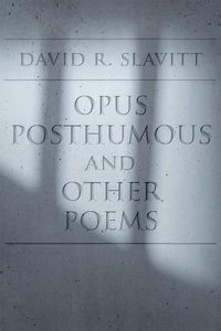 Cover image for Opus Posthumous and Other Poems