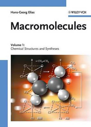 Cover image for Macromolecules