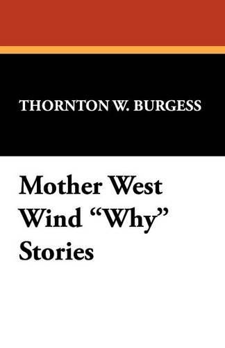 Cover image for Mother West Wind Why Stories