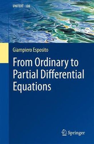 Cover image for From Ordinary to Partial Differential Equations