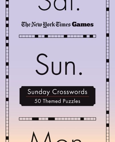 Cover image for New York Times Games Sunday Crosswords