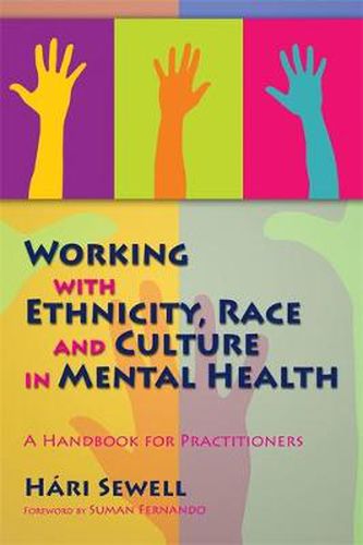 Cover image for Working with Ethnicity, Race and Culture in Mental Health: A Handbook for Practitioners