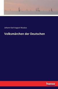 Cover image for Volksmarchen der Deutschen