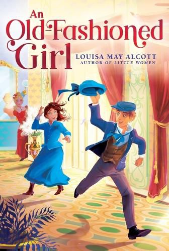 Cover image for An Old-Fashioned Girl