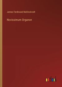 Cover image for Novissimum Organon