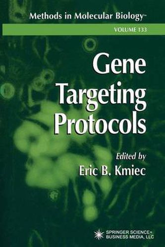 Cover image for Gene Targeting Protocols