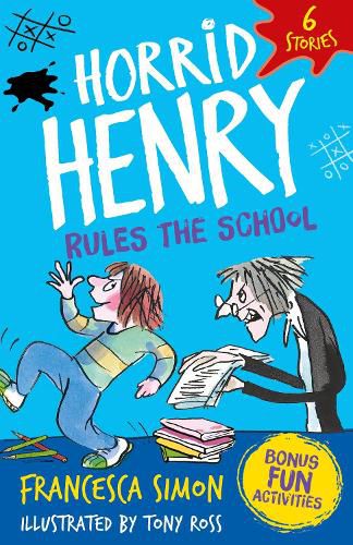 Cover image for Horrid Henry: Rules the School