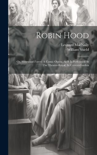 Cover image for Robin Hood