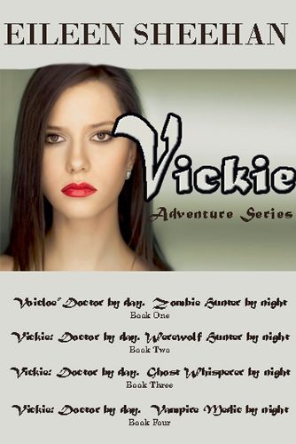 Cover image for Vickie Series Books 1-4