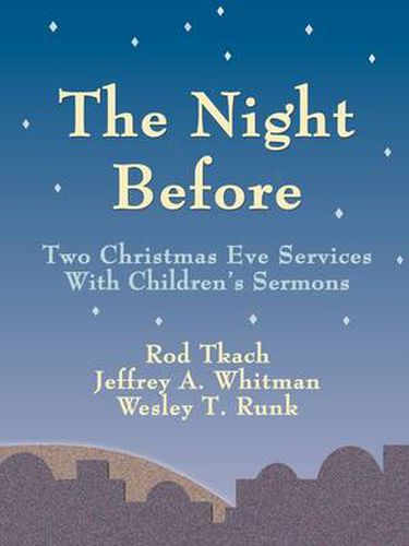 Cover image for The Night Before