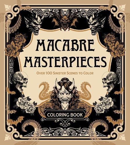 Cover image for Macabre Masterpieces