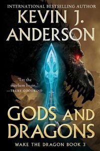 Cover image for Gods and Dragons