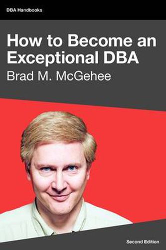 Cover image for How to Become an Exceptional DBA