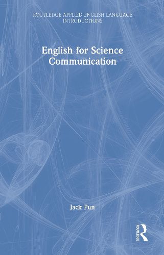 Cover image for English for Science Communication