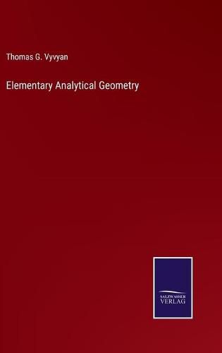 Cover image for Elementary Analytical Geometry