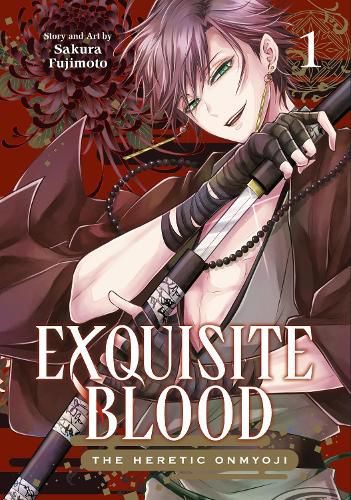 Cover image for Exquisite Blood: The Heretic Onmyoji 01