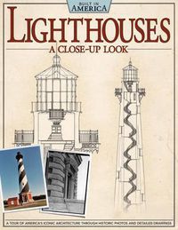 Cover image for Lighthouses: A Close-Up Look