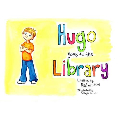 Cover image for Hugo Goes to the Library