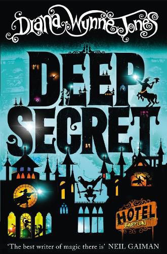 Cover image for Deep Secret