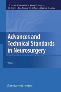 Cover image for Advances and Technical Standards in Neurosurgery, Vol. 33