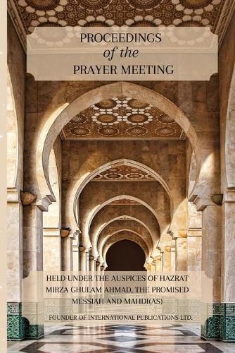 Cover image for Proceedings of the Prayer Meeting