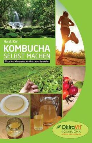 Cover image for Kombucha selbst machen: Tipps und Wissenswertes direkt vom Hersteller